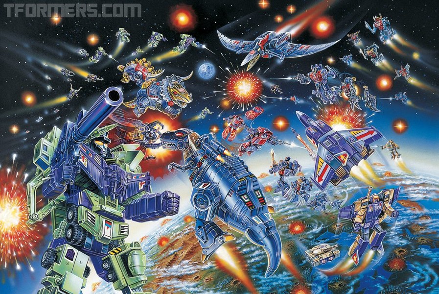 INTERVIEW   Jim Sorenson Talks About Transformers A Visual History Book  (3 of 14)